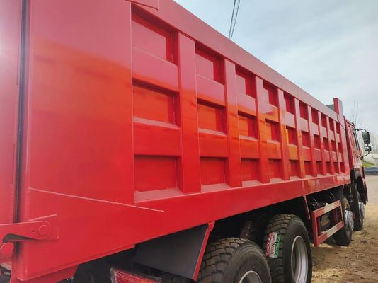 Sinotruck HOWO 8*4 Dumptruck Hoog laadvermogen voor zware vrachtvervoer
