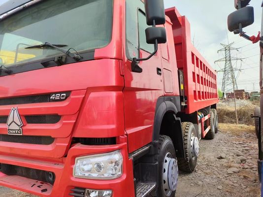 Sinotruck HOWO 8*4 Dumptruck Hoog laadvermogen voor zware vrachtvervoer