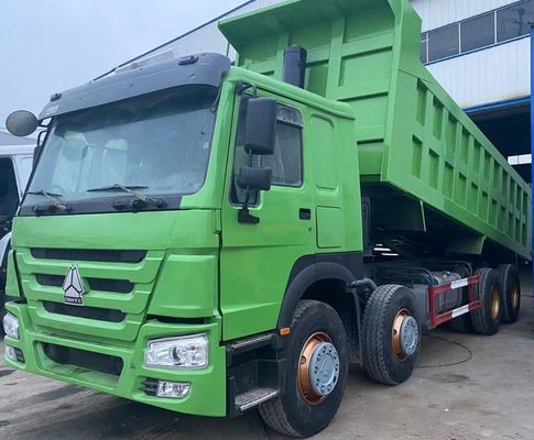 251-350 pk handgeschakelde transmissie Sinotruck HOWO 8*4 Dump Truck voor uw behoefte