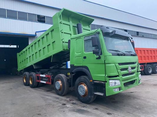 251-350 pk handgeschakelde transmissie Sinotruck HOWO 8*4 Dump Truck voor uw behoefte