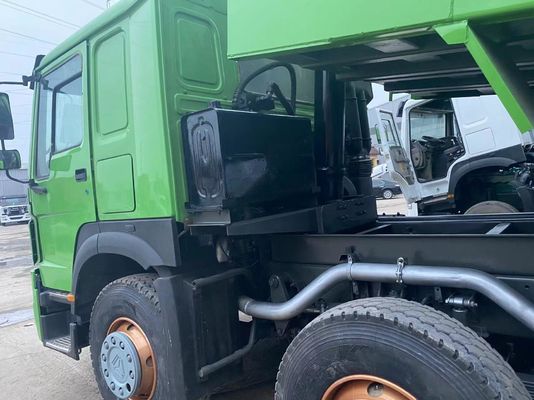 251-350 pk handgeschakelde transmissie Sinotruck HOWO 8*4 Dump Truck voor uw behoefte
