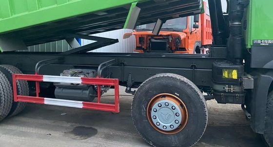 251-350 pk handgeschakelde transmissie Sinotruck HOWO 8*4 Dump Truck voor uw behoefte
