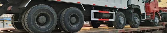Bandenontwerp Radial Sinotruck HOWO 6*4 Trekkende aanhangwagen Truck Front Lifting Style