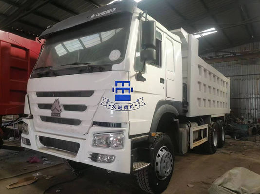 Sinotruck HOWO 6*4 Dump truck band 12r22.5 en handgeschakeld type tweedehands