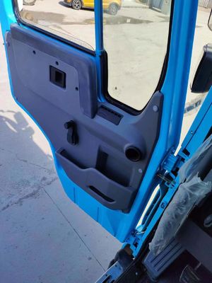 10 banden Pauw Blauw Sinotruck HOWO 6*4 Dump Truck 371 pk 351-450 pk Handgeschakelde transmissie