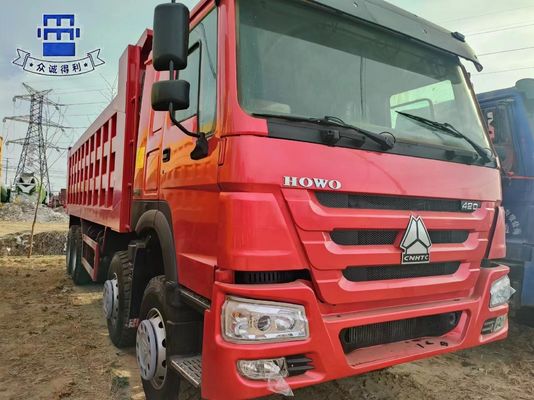 Stoelen ≤5 HOWO 8*4 Dumptruck in verschillende kleurcombinaties