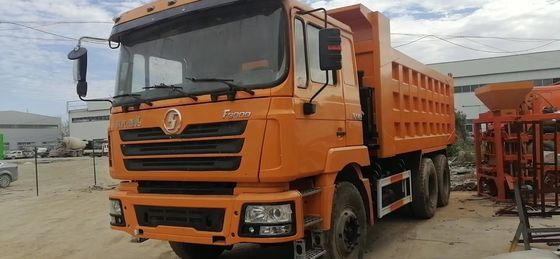 6X4 aandrijflijn Shacman F3000 Dump Truck met 351-450 pk in verschillende kleuren