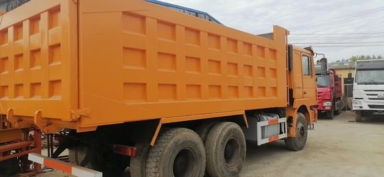6X4 aandrijflijn Shacman F3000 Dump Truck met 351-450 pk in verschillende kleuren