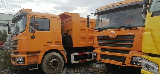 6X4 aandrijflijn Shacman F3000 Dump Truck met 351-450 pk in verschillende kleuren
