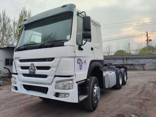 Sinotruck HOWO 6X4 Traktortruck met 351-450 pk en 6-8L motorcapaciteit