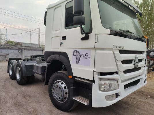 Sinotruck HOWO 6X4 Traktortruck met 351-450 pk en 6-8L motorcapaciteit