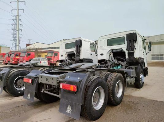 DOT gecertificeerd en Sinotruck HOWO 6X4 trekker vrachtwagen 371-430HP met 6-8L motorcapaciteit