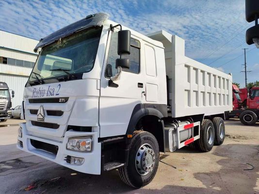 ECE-gecertificeerde voorlift HOWO 6*4 dumptruck tipper truck 351-450 pk