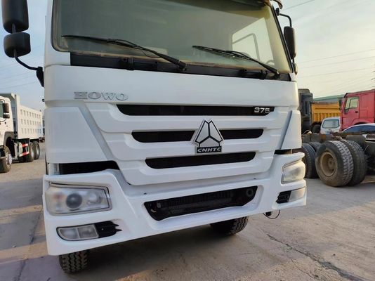 ECE-gecertificeerde voorlift HOWO 6*4 dumptruck tipper truck 351-450 pk