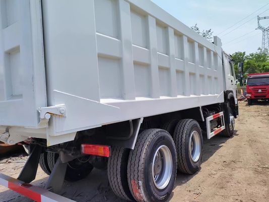 ECE-gecertificeerde voorlift HOWO 6*4 dumptruck tipper truck 351-450 pk