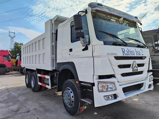 ECE-gecertificeerde voorlift HOWO 6*4 dumptruck tipper truck 351-450 pk