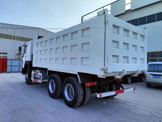 Voorste Lifting Style 6*4 Dump Truck Tipper Truck Constructie in uitstekende prestaties