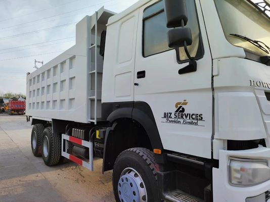 Voorste Lifting Style 6*4 Dump Truck Tipper Truck Constructie in uitstekende prestaties