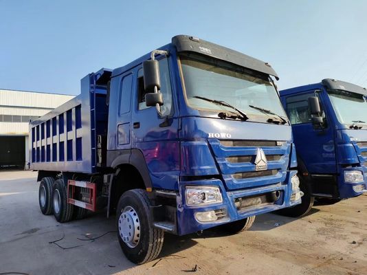 DOT gecertificeerd 12.00r20 tweedehands Sinotruck HOWO 6*4 Zware dumptruck met 10 banden