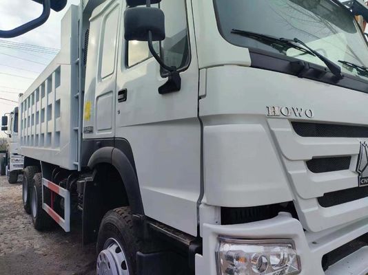 Tweedehands Sinotruk HOWO 8*4 Dump Truck met Radialbanden 12 banden
