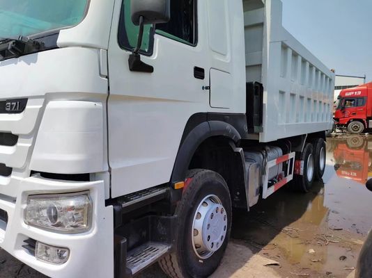 HOWO Dump Truck in de Filipijnen met ISO-certificering en Front Lifting Style