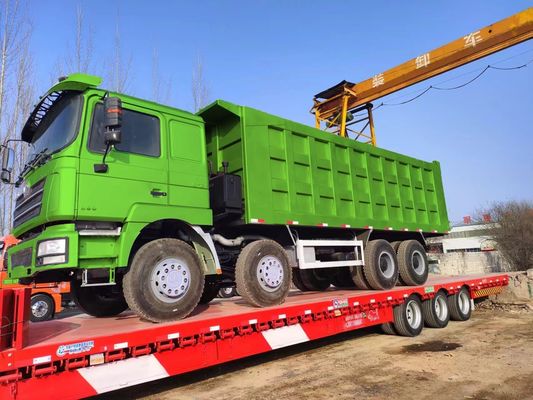 8x4 371 pk Shacman Dump Truck met aandrijflijn 8x4