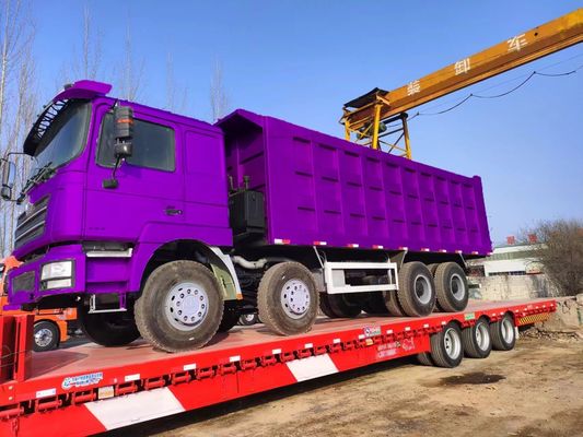 Sinotruk HOWO Euro2 Diesel 371HP-375HP 8*4 Grote zware vrachtwagen