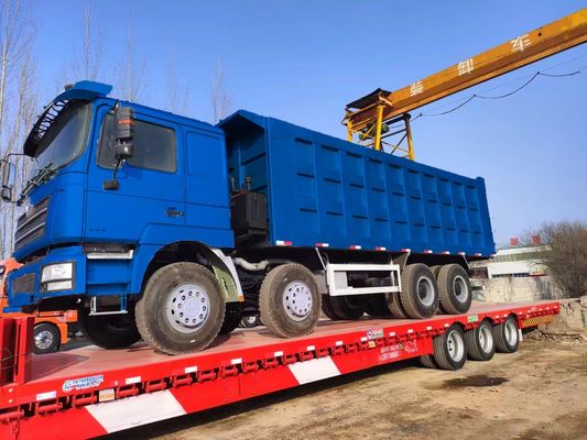 50ton 60ton Shacman F3000 8X4 12 wielen HOWO Gebruikte zware dumper met grote capaciteit