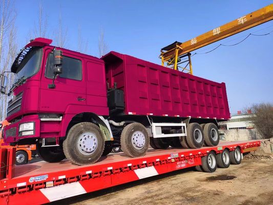 6-8L motorcapaciteit F3000 6*4 340HP Dump Truck 10 Wheel F3000 8X4 Shacman Tractor Truck