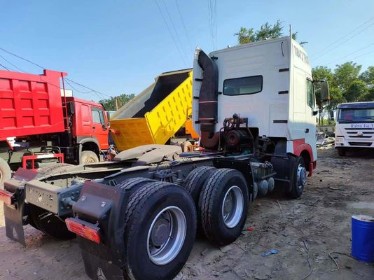 Direct leveren Sinotruk Howoa7 Tractor Truck Head Truck met tubeless banden ontwerp