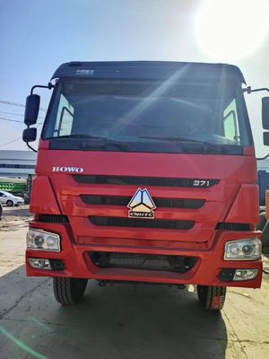 HOWO Hw19710 Sinotruck 6*4 Dump Truck Euro 3/4/5 351-450HP met 6-8L motor