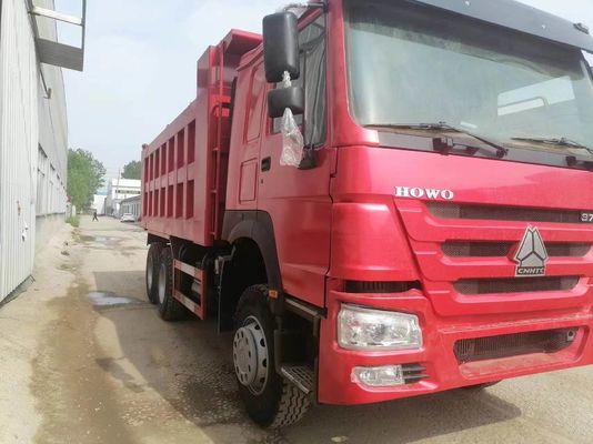 HOWO Hw19710 Sinotruck 6*4 Dump Truck Euro 3/4/5 351-450HP met 6-8L motor