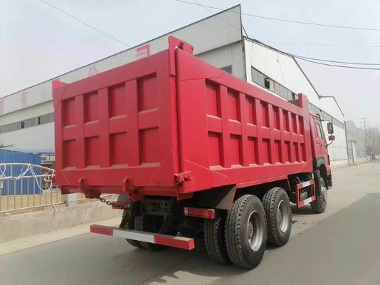 HOWO Hw19710 Sinotruck 6*4 Dump Truck Euro 3/4/5 351-450HP met 6-8L motor