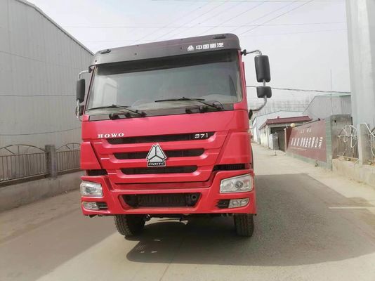HOWO Hw19710 Sinotruck 6*4 Dump Truck Euro 3/4/5 351-450HP met 6-8L motor