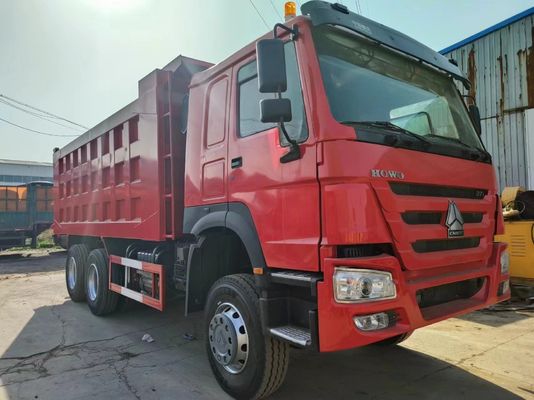 HOWO Hw19710 Sinotruck 6*4 Dump Truck Euro 3/4/5 351-450HP met 6-8L motor