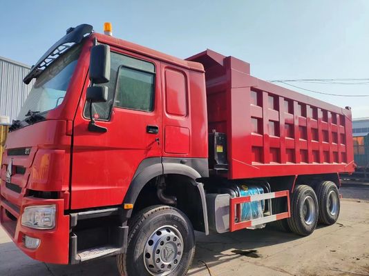 Sinotruck HOWO 6*4 Dump Truck in 371HP HC16 Dual Achsel Front Lifting Style