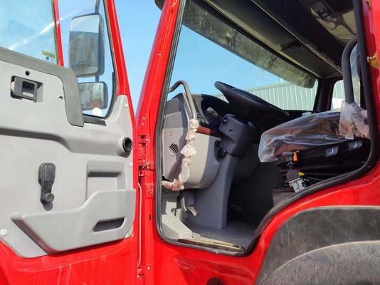 Sinotruck HOWO 6*4 Dump Truck in 371HP HC16 Dual Achsel Front Lifting Style