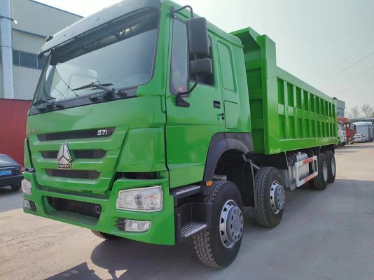 Sinotruk HOWO 8X4 12wheeler Trailer Headdump Ruck 371/400/420/380HP Radialbanden