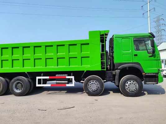 Sinotruk HOWO 8X4 12wheeler Trailer Headdump Ruck 371/400/420/380HP Radialbanden