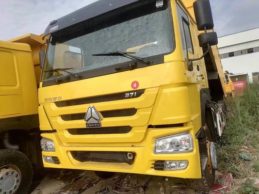 Gebruikte Sinotruk HOWO Dumper Truck 10 Wheeler goede staat populair over de hele wereld