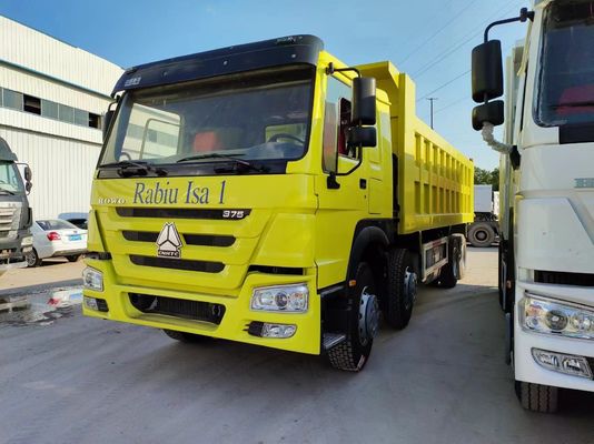 Geel 351-450 pk 6-8L Sinotruk HOWO Dump Truck Tipping Truck Heavy Duty Dumper Tipper Tractor Truck