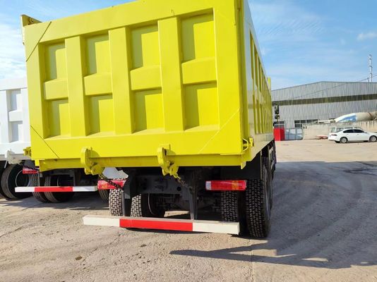 Geel 351-450 pk 6-8L Sinotruk HOWO Dump Truck Tipping Truck Heavy Duty Dumper Tipper Tractor Truck