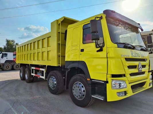 Geel 351-450 pk 6-8L Sinotruk HOWO Dump Truck Tipping Truck Heavy Duty Dumper Tipper Tractor Truck