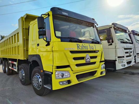 Geel 351-450 pk 6-8L Sinotruk HOWO Dump Truck Tipping Truck Heavy Duty Dumper Tipper Tractor Truck