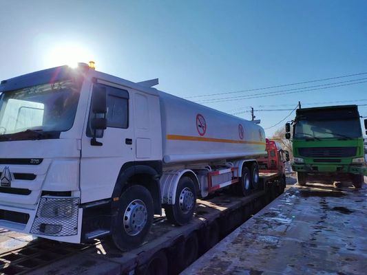 Tankwagen met een motorcapaciteit van 8 liter voor het vervoer van olie, gas en diesel