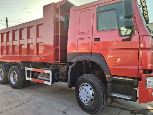 Gebruikte Sinotruck HOWO 371HP/375 HP 4X2 Euro 2 Grote vrachtdumptruck voor uw logistiek