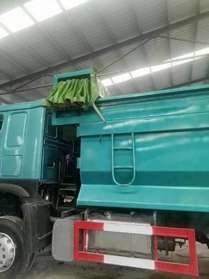 351-450 pk handgestuurde wagen Sinotruck HOWO 6*4 Dump truck met U-type verpakkingsdoos