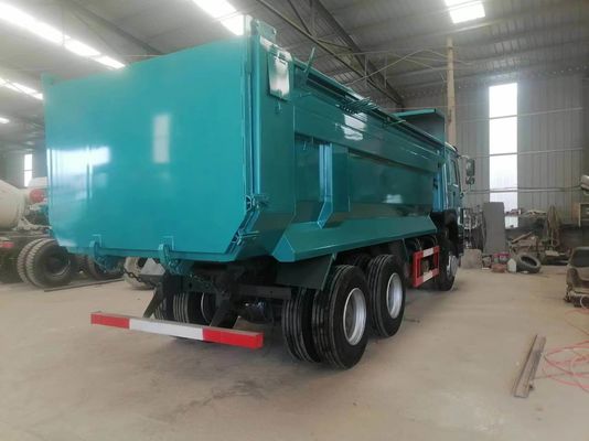 351-450 pk handgestuurde wagen Sinotruck HOWO 6*4 Dump truck met U-type verpakkingsdoos