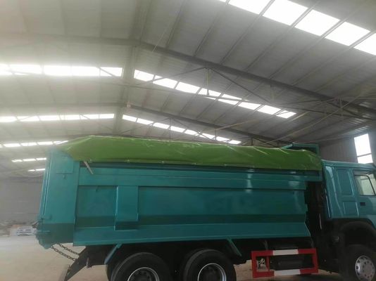 351-450 pk handgestuurde wagen Sinotruck HOWO 6*4 Dump truck met U-type verpakkingsdoos