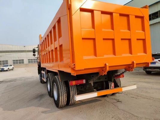 Sinotruck 12 Wiel HOWO Truck Dumper Kipper Tippende 371HP 8X4 400HP Vrachtwagen Diesel Dump Truck